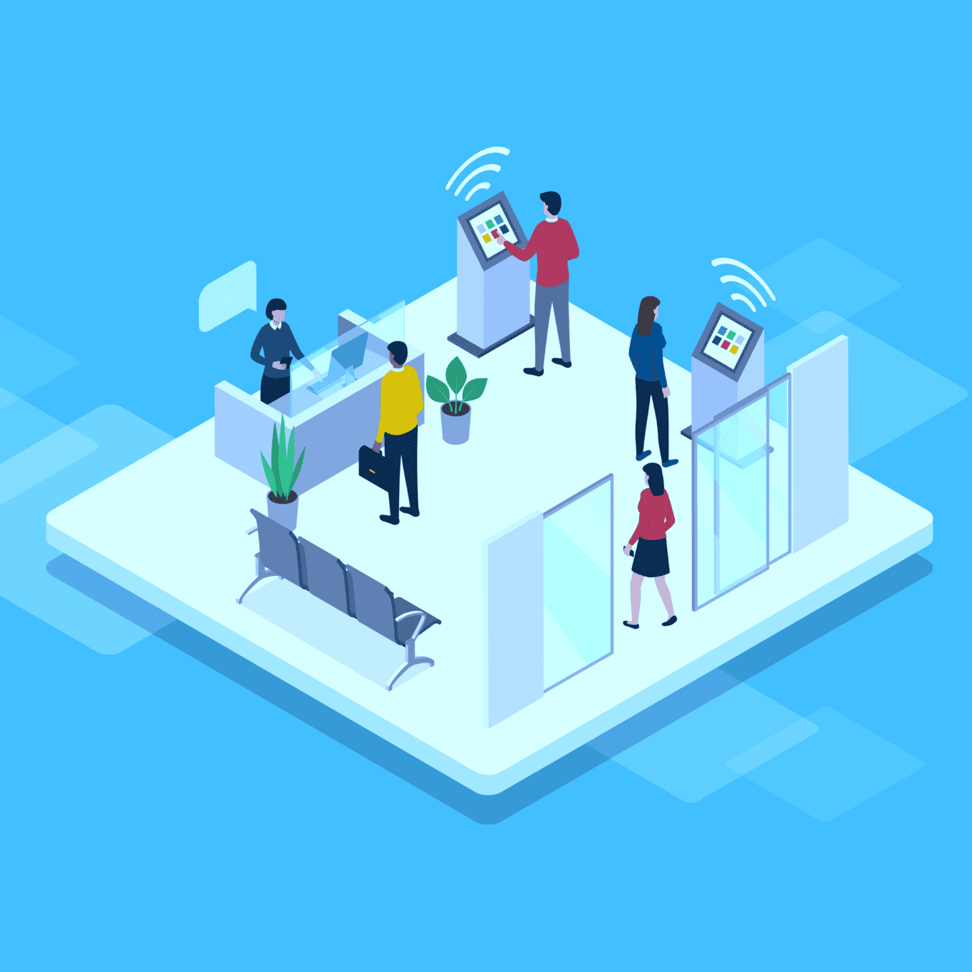 Welcome Besuchermanagement